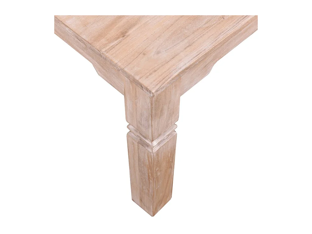 Table basse Bois d'acacia 110x60x45 cm