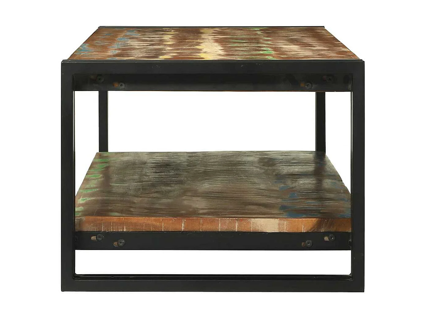 Salontafel Multikleur 120 x 50 x 38 cm massief gerecycled hout