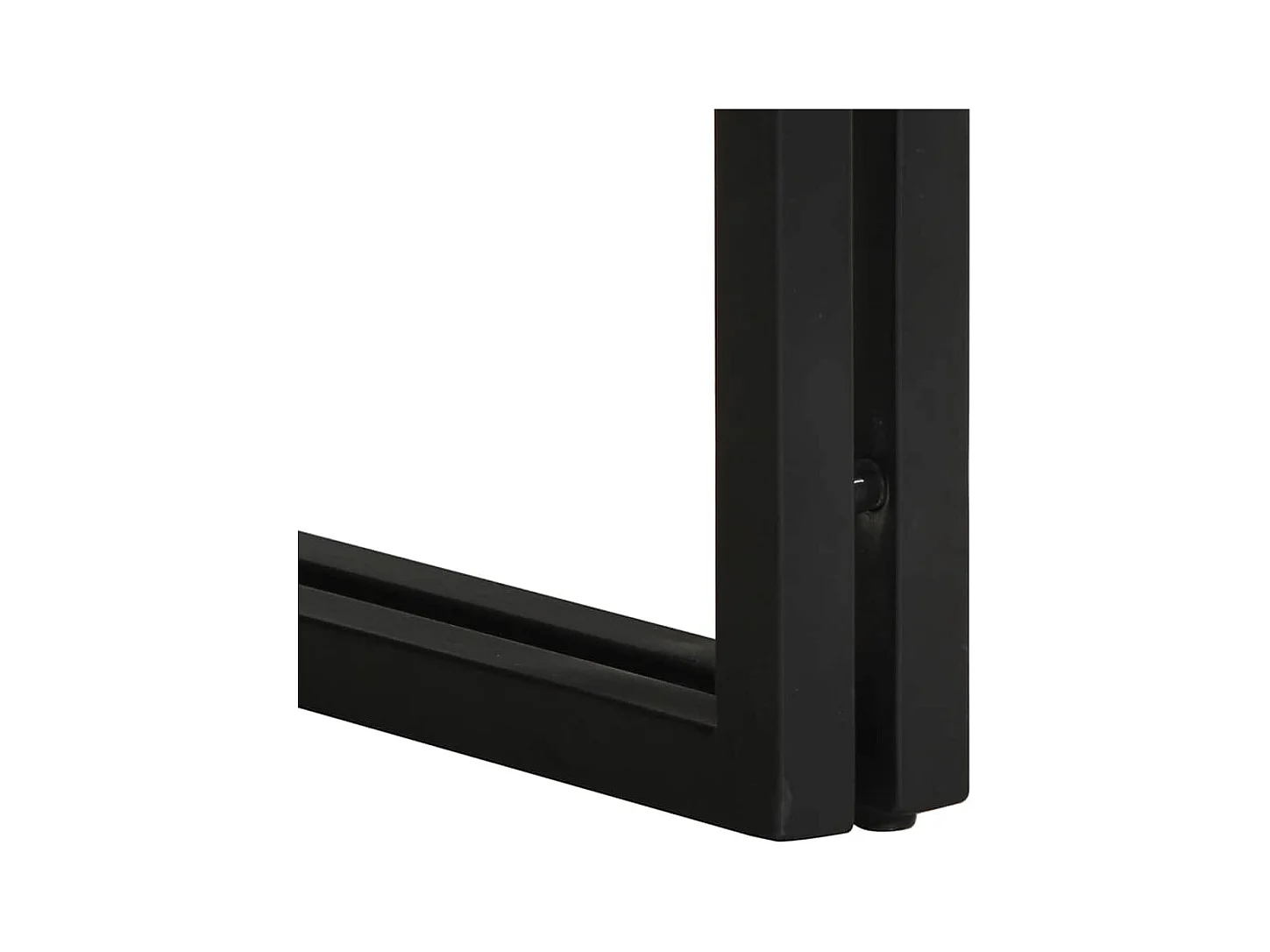 Table basse multicolore 80x80x35 cm bois de récupération massif