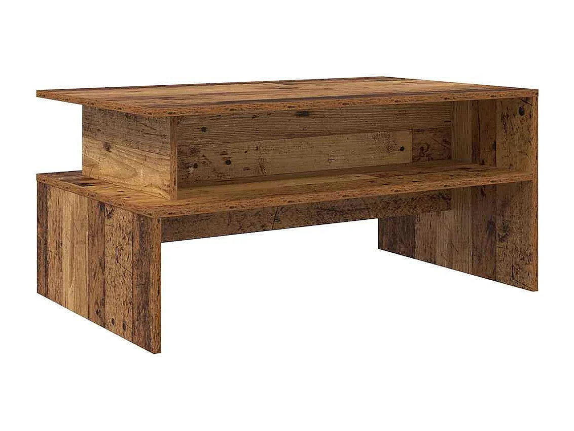 Table basse Vieux bois 90 x 55 x 42.5 cm Bois d'ingénierie