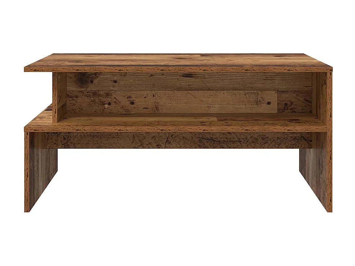Table basse Vieux bois 90 x 55 x 42.5 cm Bois d'ingénierie