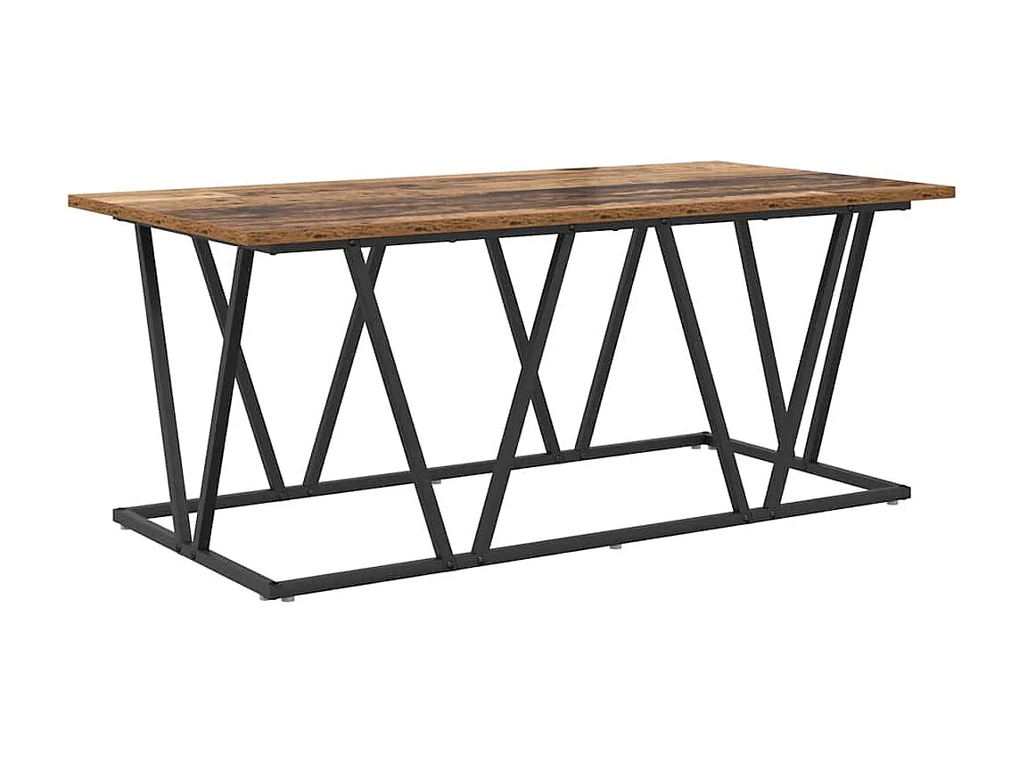 Mesa de Café Madera vieja 100 x 50 x 40 cm