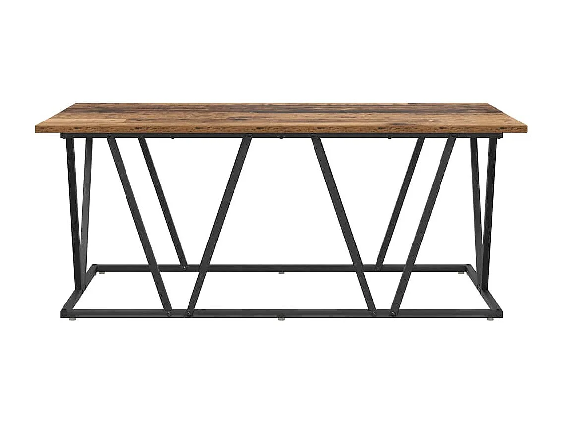 Mesa de Café Madera vieja 100 x 50 x 40 cm