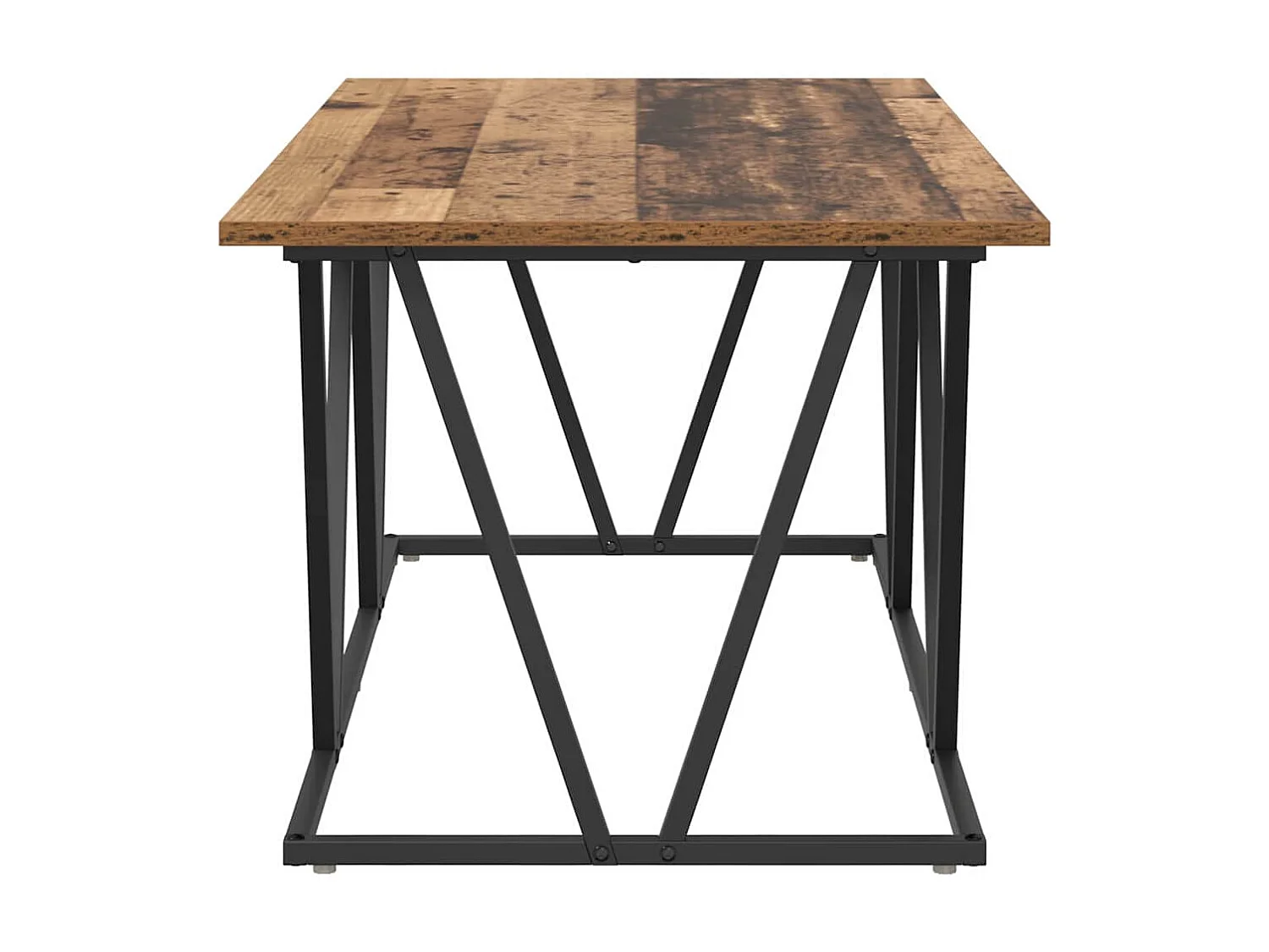 Mesa de Café Madera vieja 100 x 50 x 40 cm