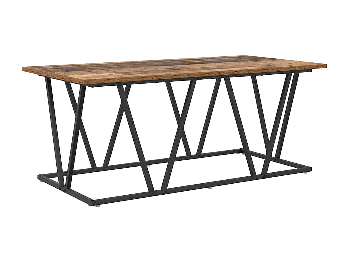 Mesa de Café Madera vieja 100 x 50 x 40 cm