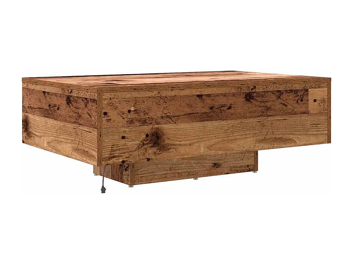 Mesa de Centro Madeira antiga 85 x 55 x 31 cm