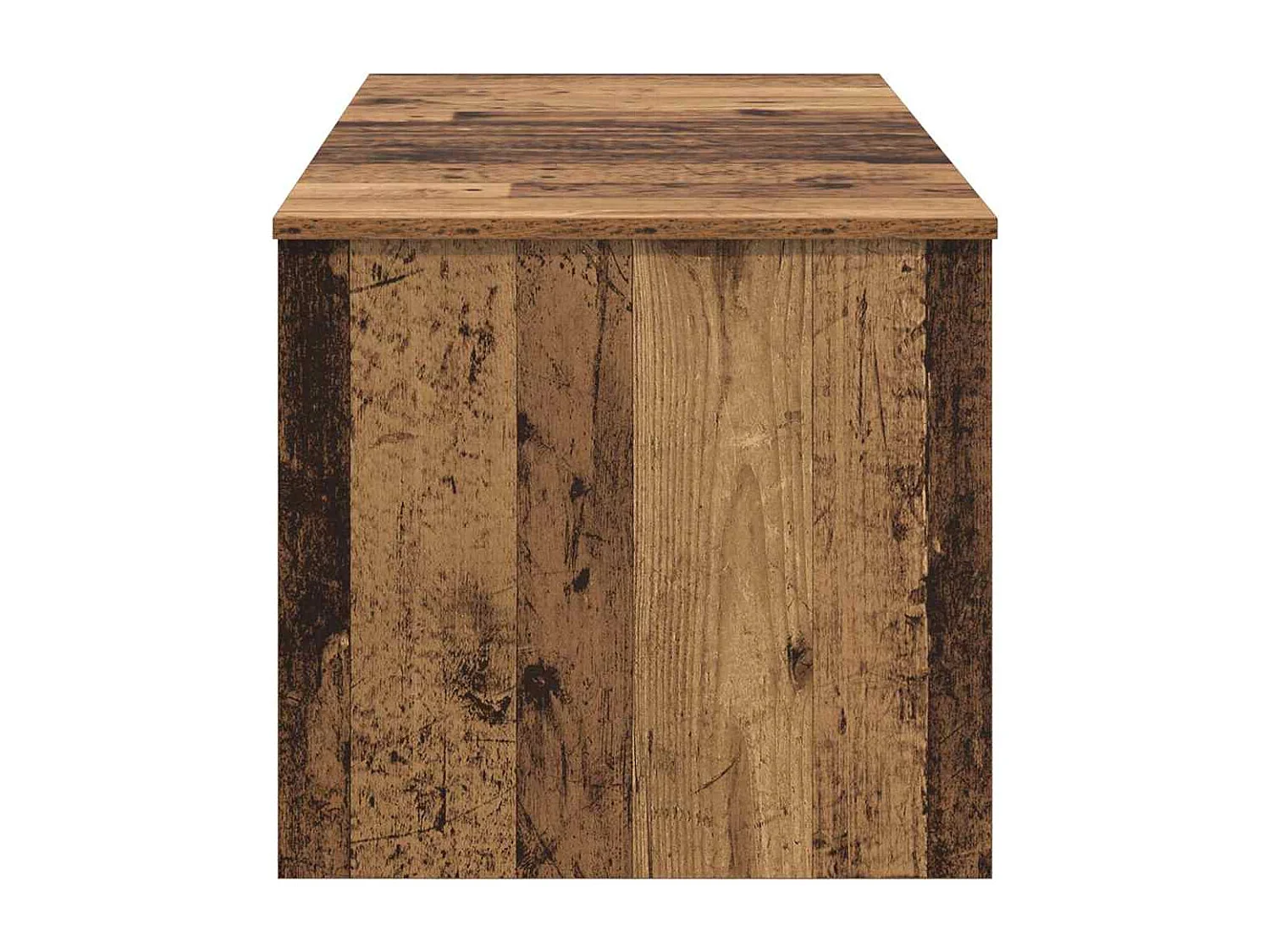 Table basse Bois ancien 102 x 50,5 x 46,5 cm Bois d'ingénierie