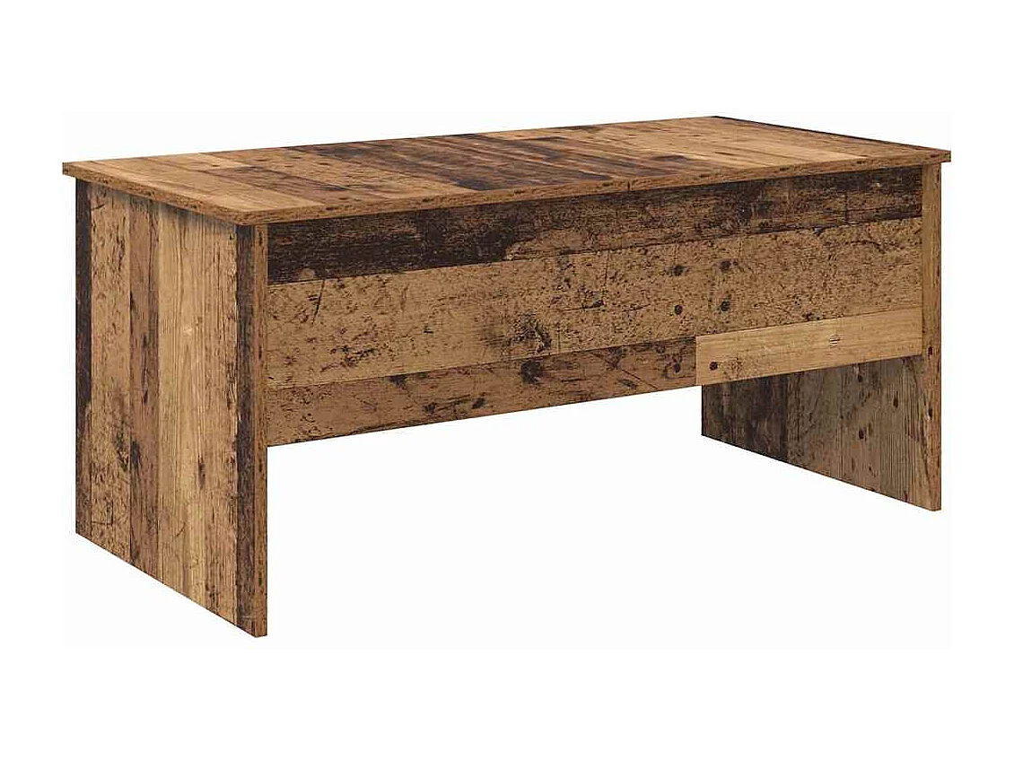 Table basse Bois ancien 102 x 50,5 x 46,5 cm Bois d'ingénierie