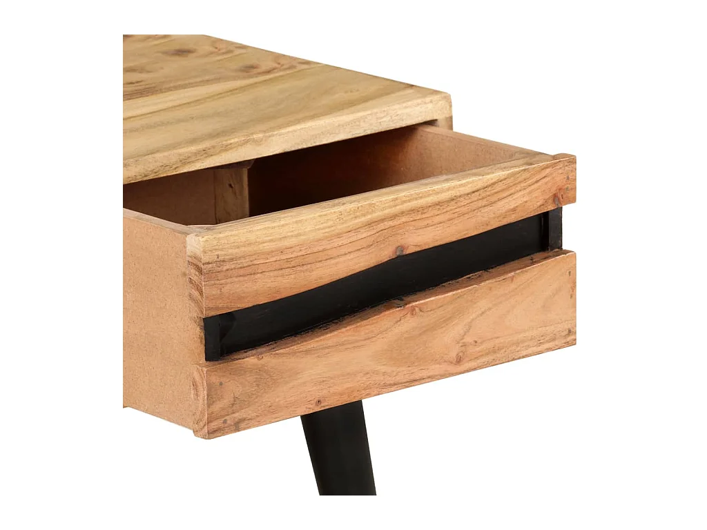 Salontafel 88x50x42 cm massief acaciahout