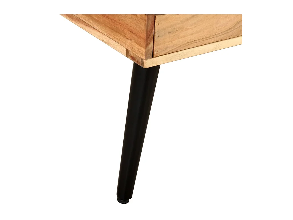 Salontafel 88x50x42 cm massief acaciahout