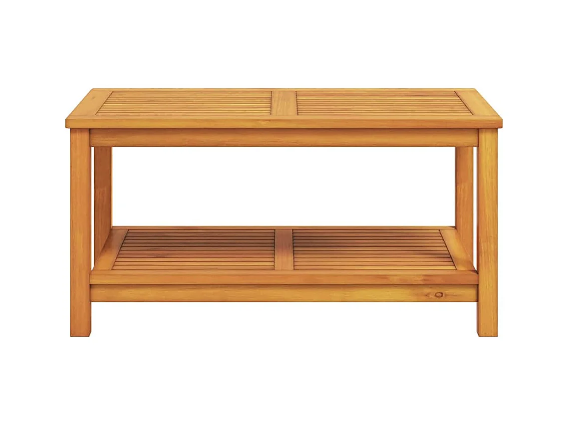 Table basse Marron 110 x 55 x 45 cm Bois d'acacia massif