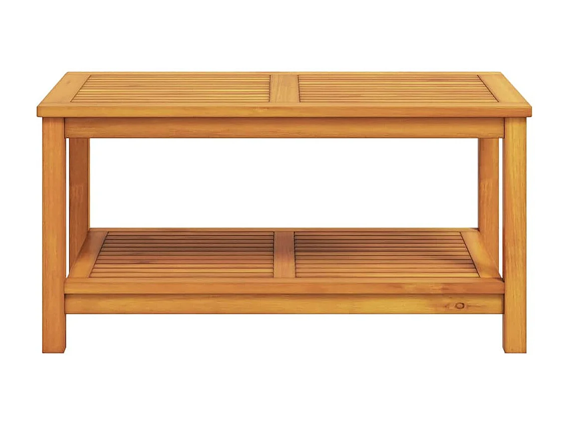 Table basse Marron 110 x 55 x 45 cm Bois d'acacia massif