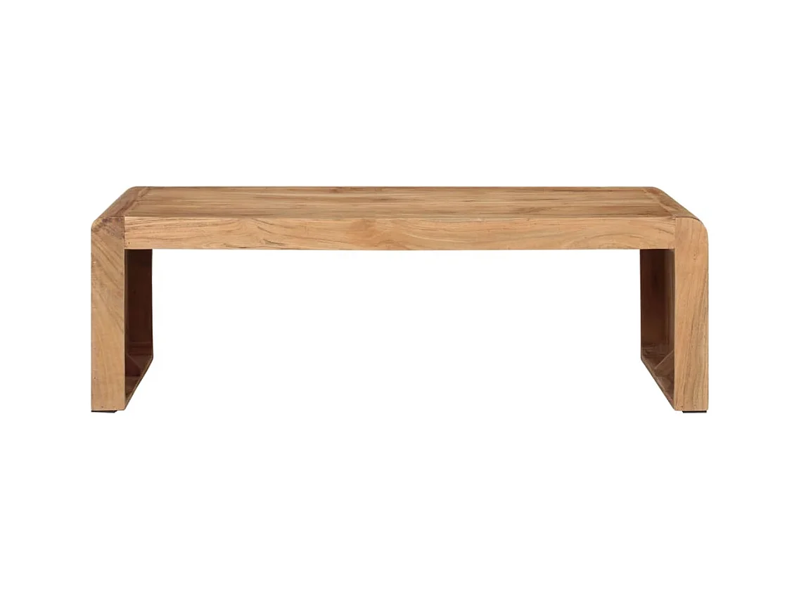 Mesa de centro 110x55x35 cm madeira de acácia maciça