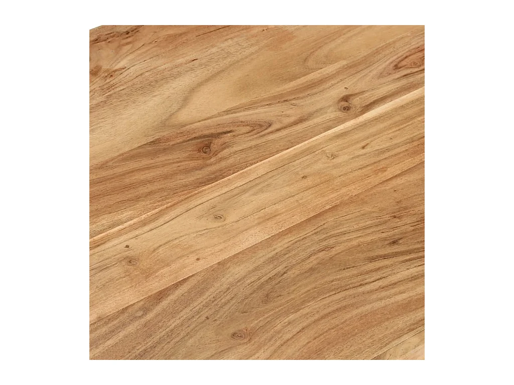 Mesa de centro 110x55x35 cm madeira de acácia maciça