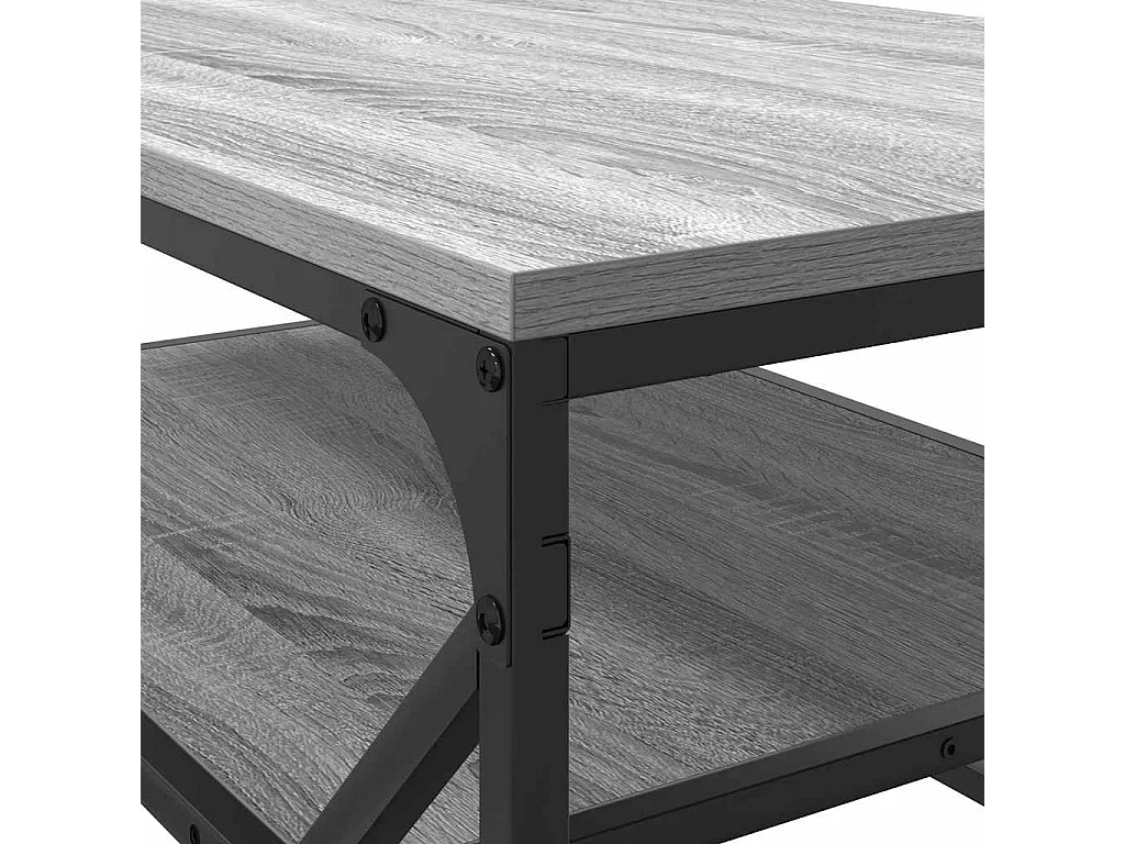 Salontafel Grijs sonoma 90 x 50 x 40 cm