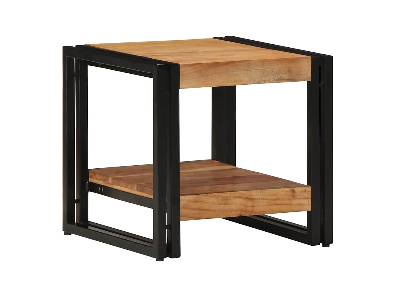 Table basse Marron 40 x 40 x 38 cm Bois d'acacia massif