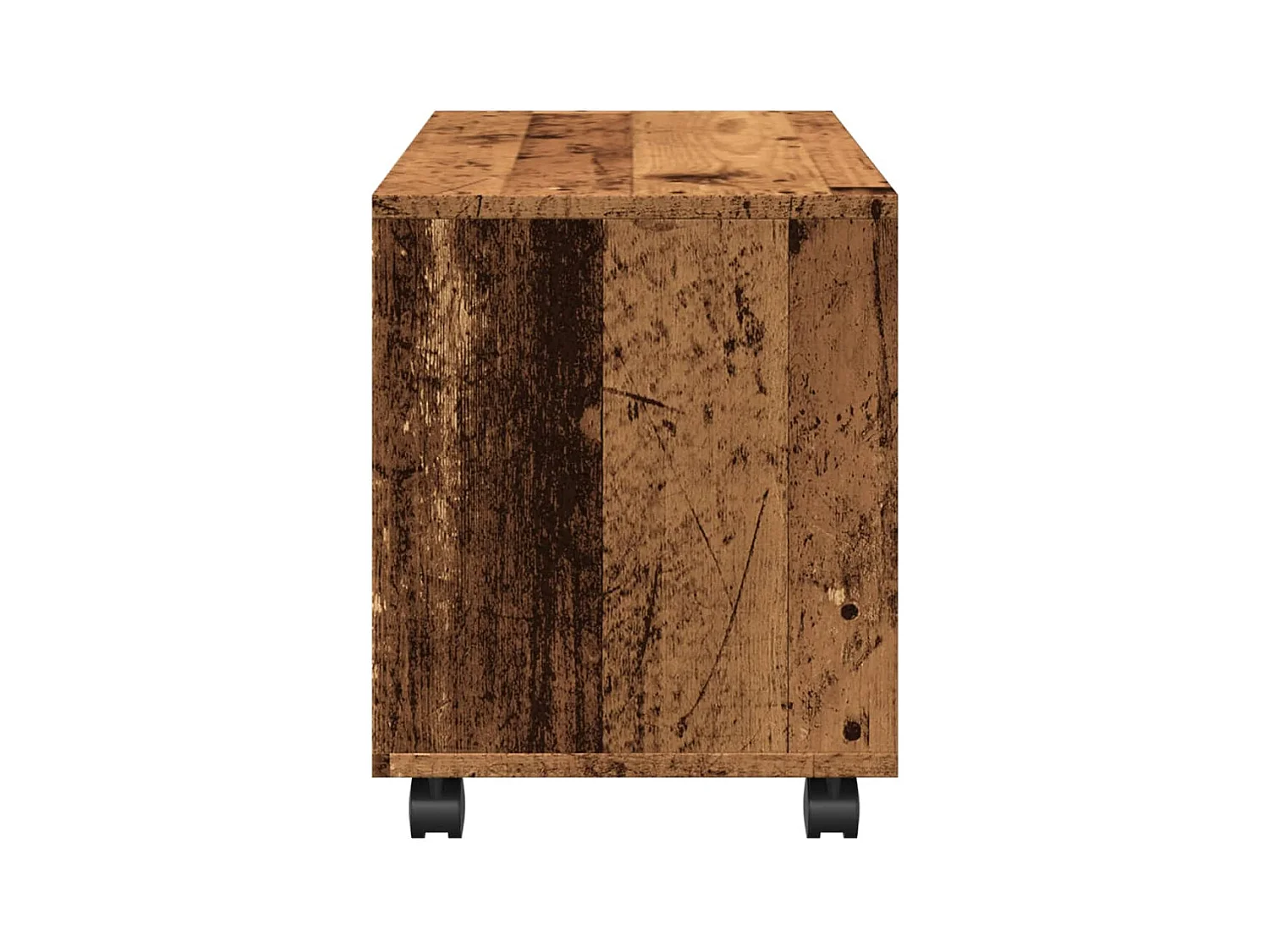 Table basse vieux bois 72x33x42,5 cm bois d'ingénierie