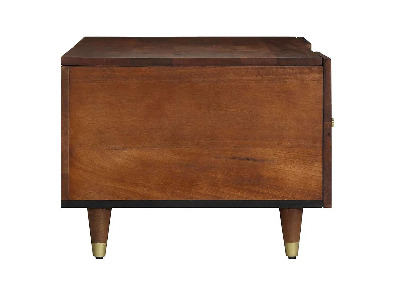 Table basse marron miel 100 x 54 x 40 cm