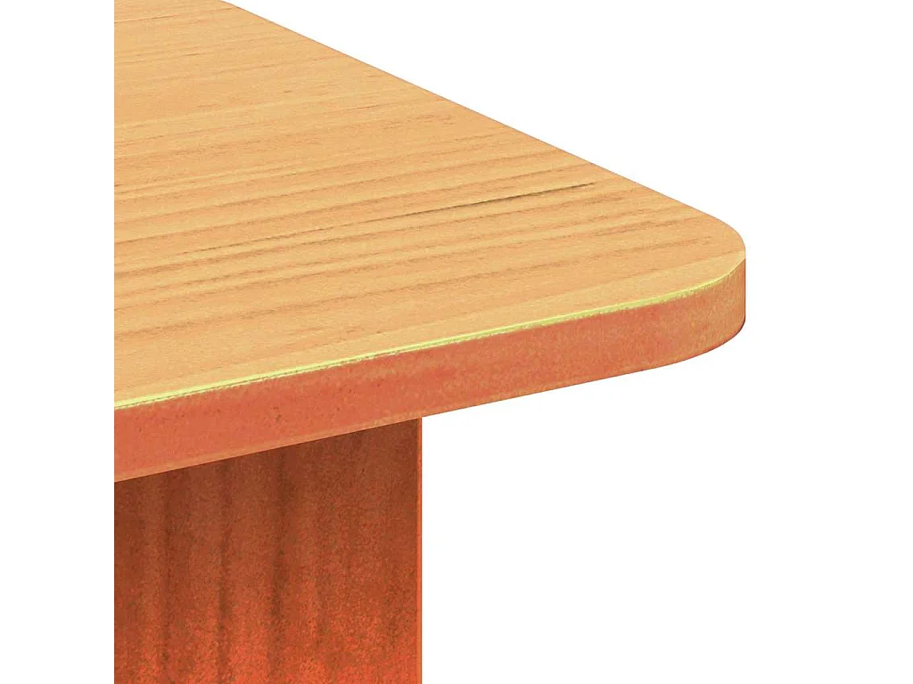 Table basse Marron cire 80 x 39,5 x 33,5 cm Bois massif en pin