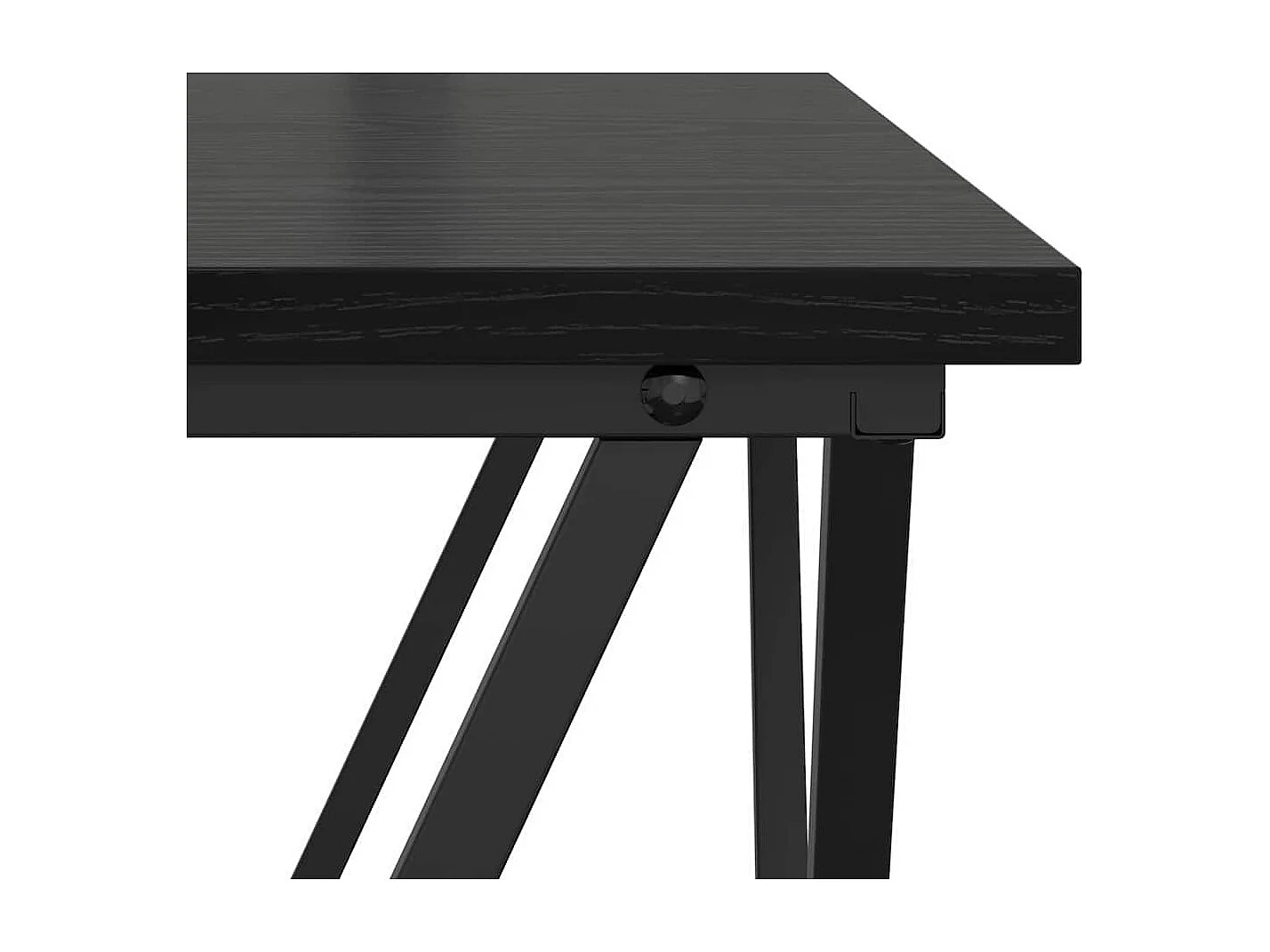 Table basse Chêne noir 80 x 80 x 45 cm