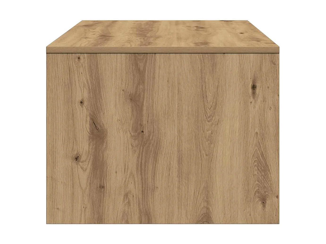 Table basse with Drawer chêne artisanal 102 x 55 x 43.5 cm