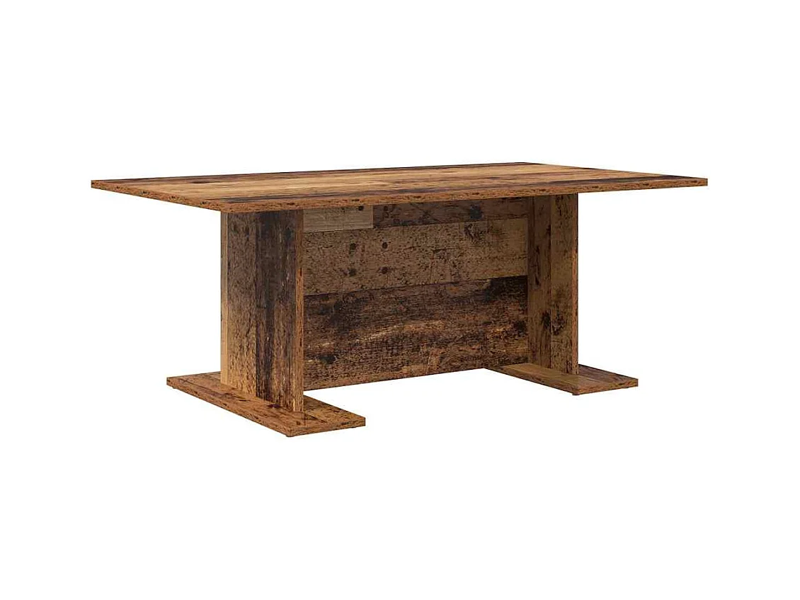Table basse Bois ancien 103,5 x 60 x 40 cm Bois d'ingénierie