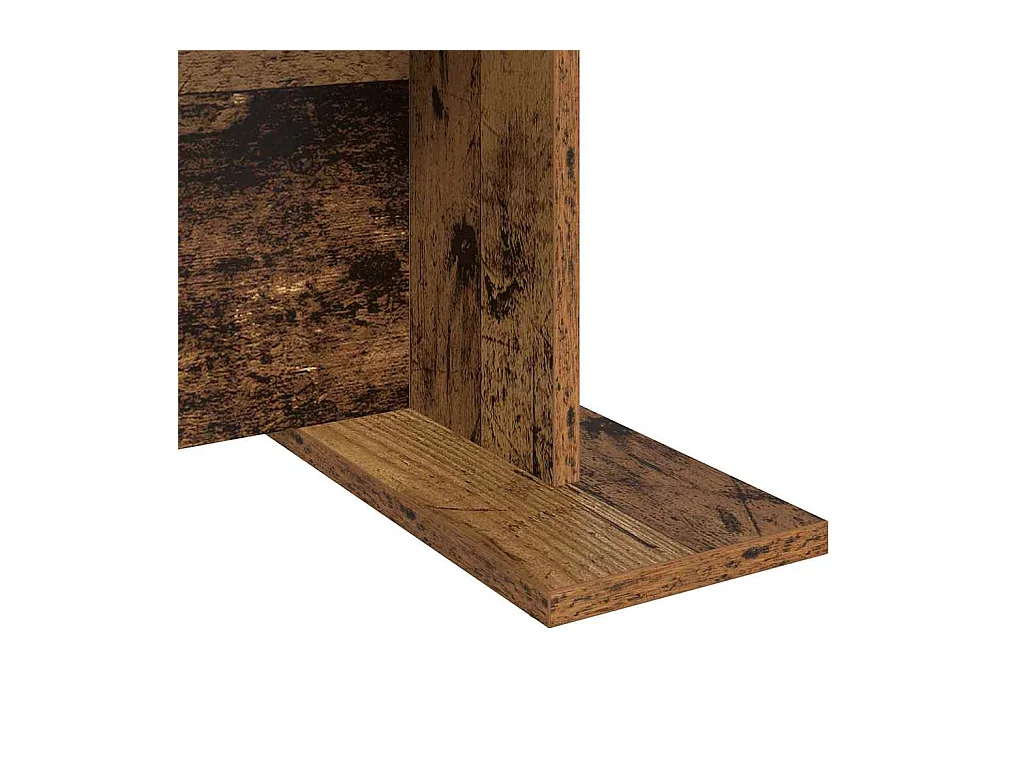 Table basse Bois ancien 103,5 x 60 x 40 cm Bois d'ingénierie