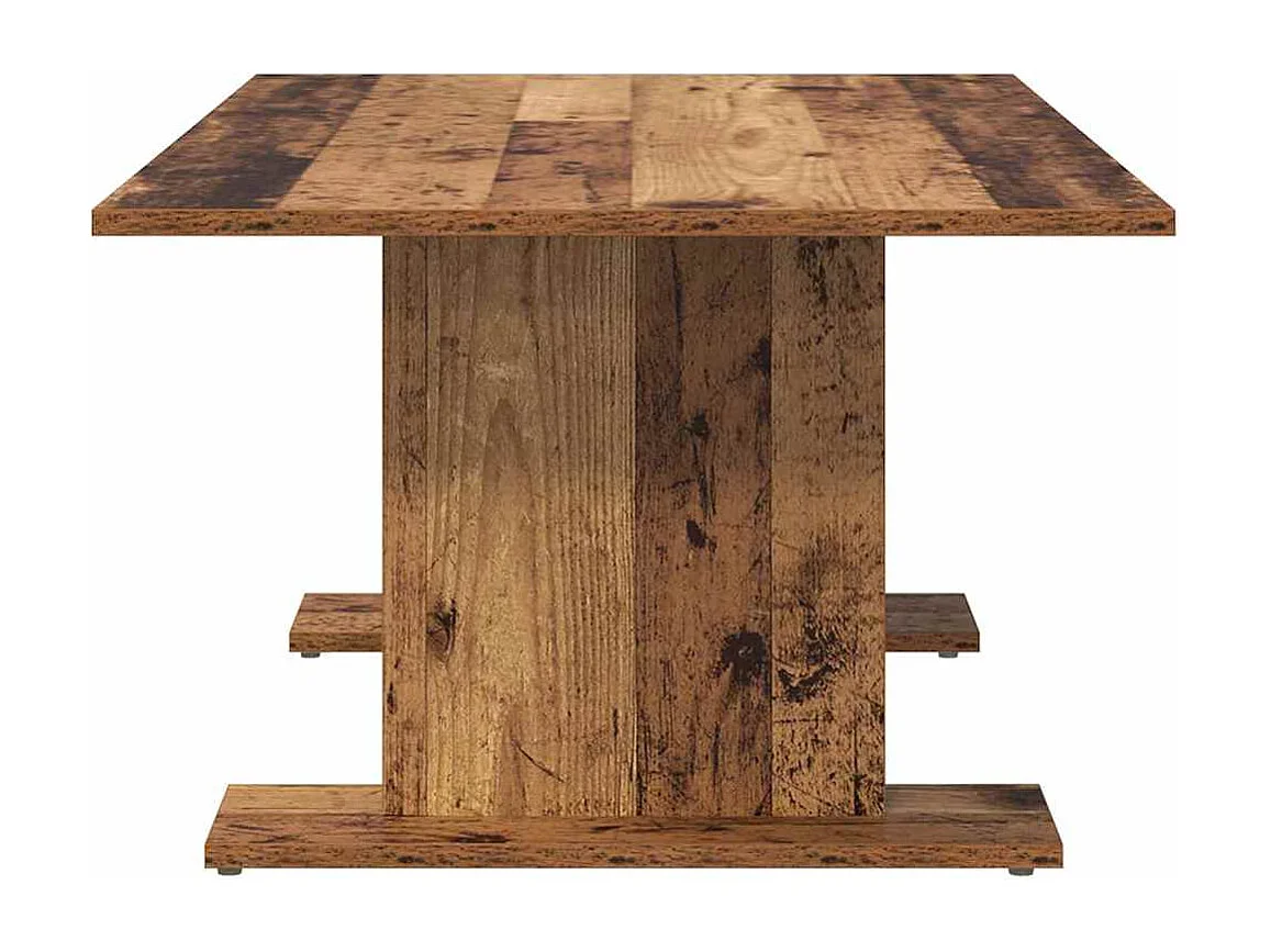 Mesa de Café Madera vieja 103.5 x 60 x 40 cm