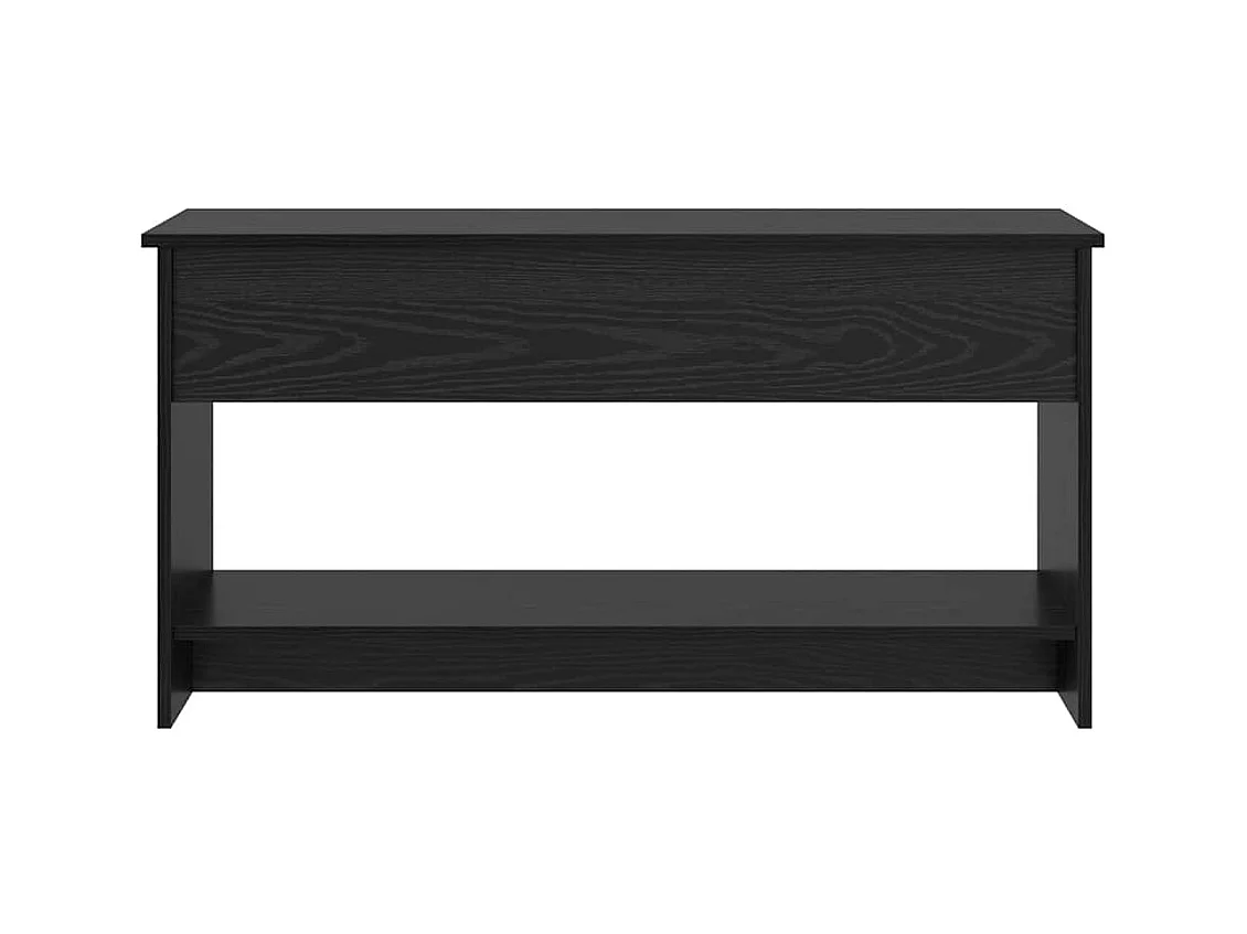 Table basse Chêne noir 80 x 50.5 x 41.5 cm Bois d'ingénierie