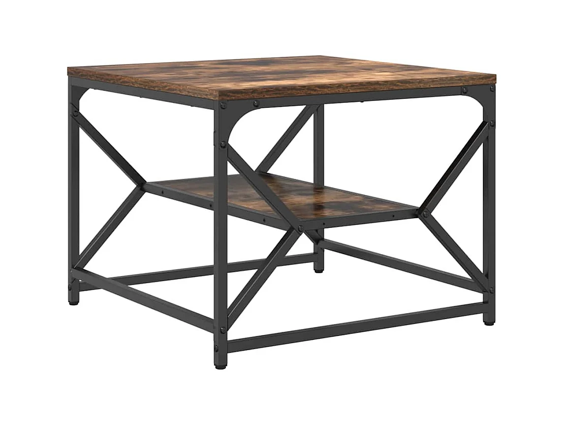 Table basse Chêne fumé 51 x 50 x 40 cm