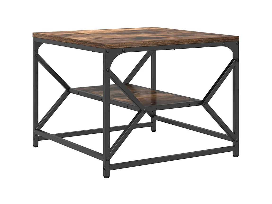 Table basse Chêne fumé 51 x 50 x 40 cm