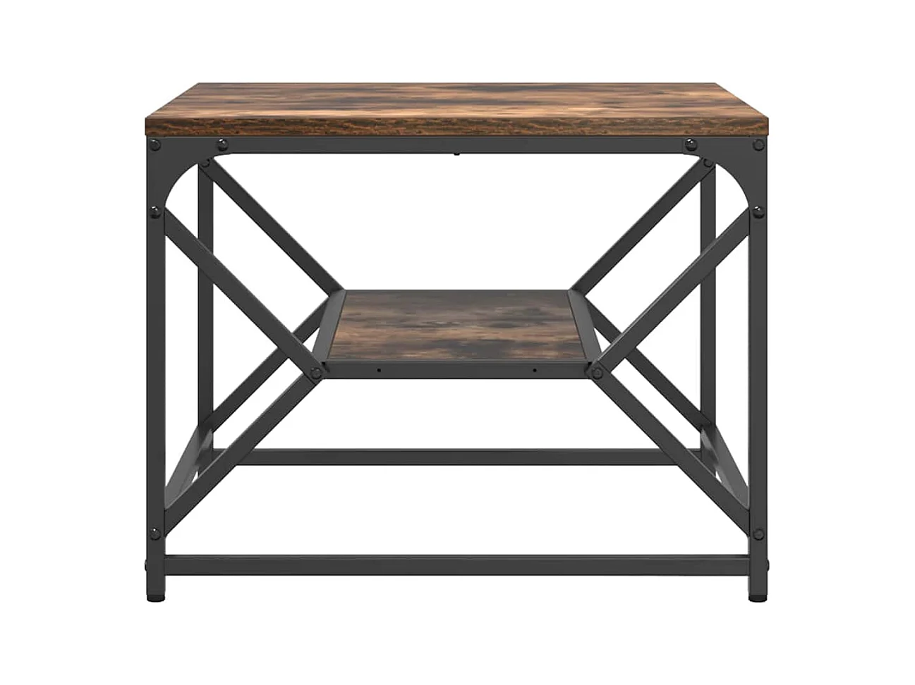 Table basse Chêne fumé 51 x 50 x 40 cm