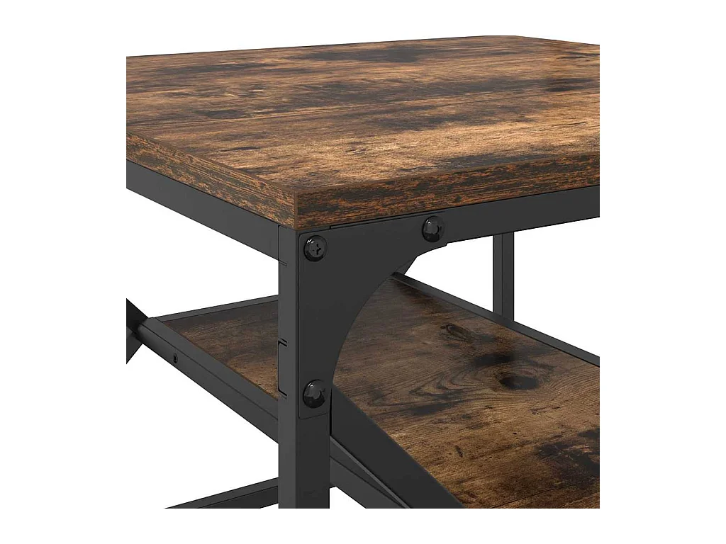 Table basse Chêne fumé 51 x 50 x 40 cm