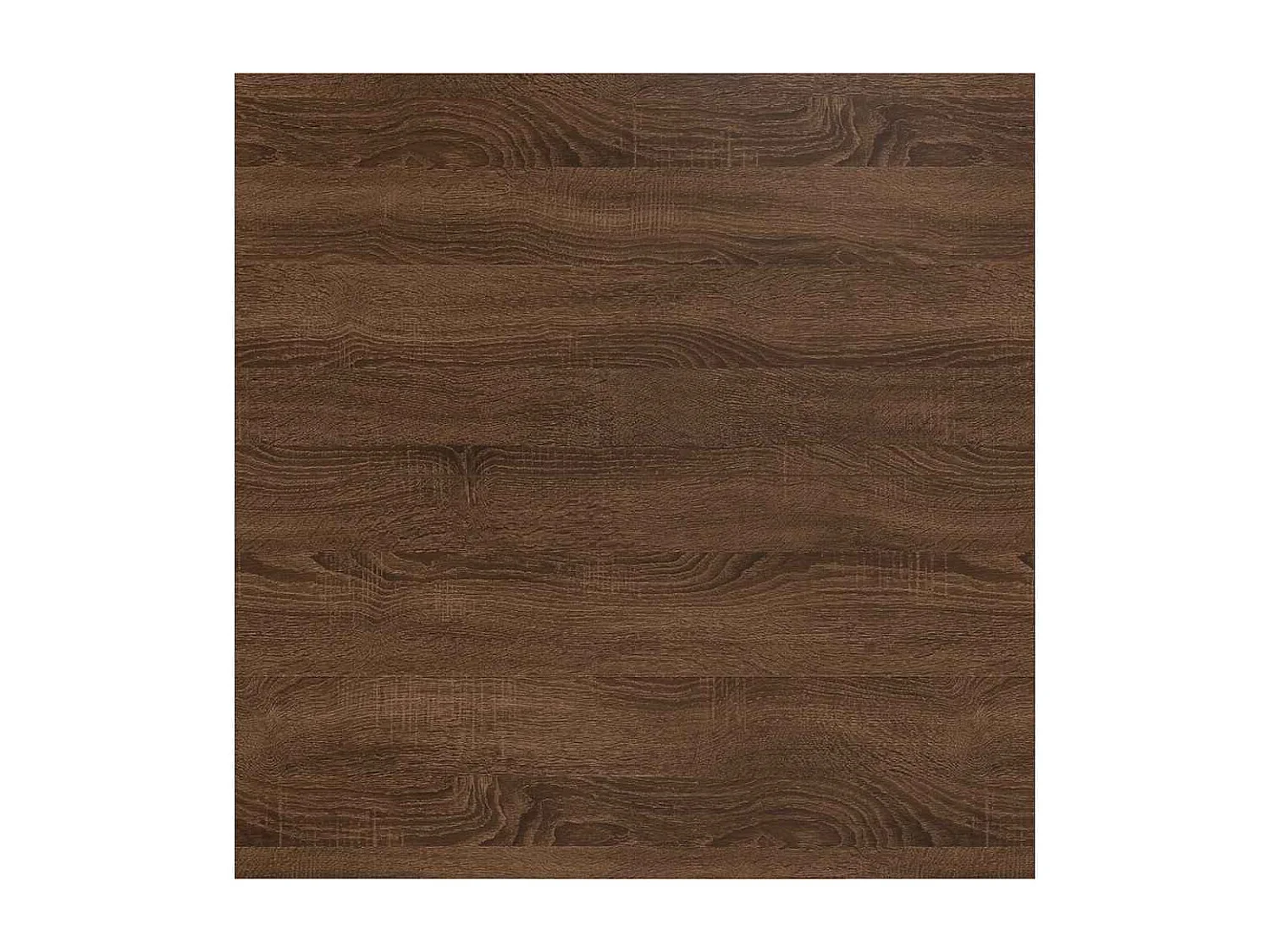 Table basse avec tiroirs chêne marron 70,5x70x40 cm