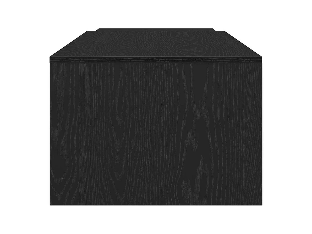 Table basse Chêne noir 150 x 50 x 35 cm Bois d'ingénierie