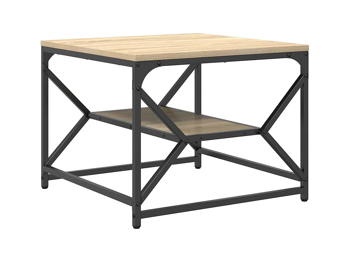 Table basse Chêne sonoma 51 x 50 x 40 cm