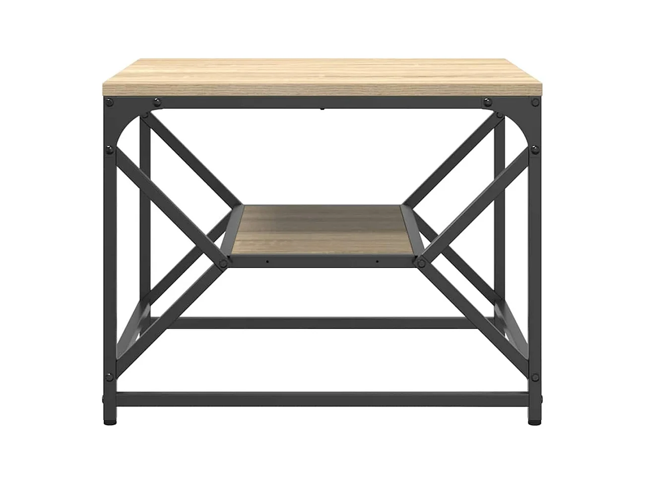 Table basse Chêne sonoma 51 x 50 x 40 cm