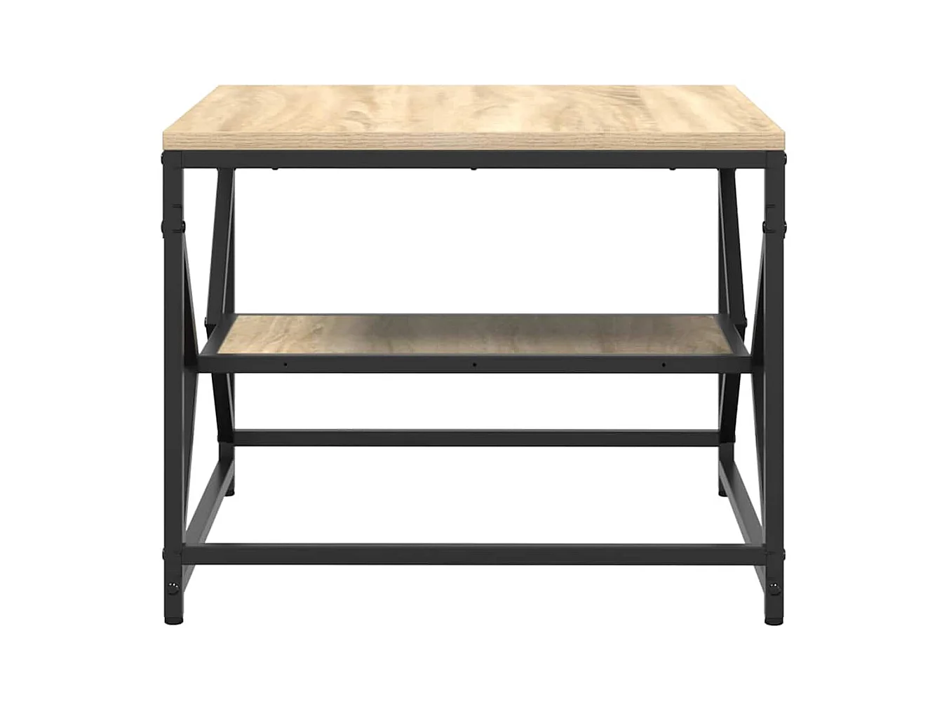 Table basse Chêne sonoma 51 x 50 x 40 cm