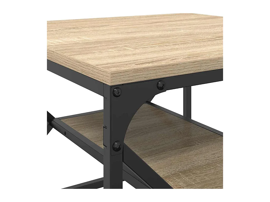 Table basse Chêne sonoma 51 x 50 x 40 cm