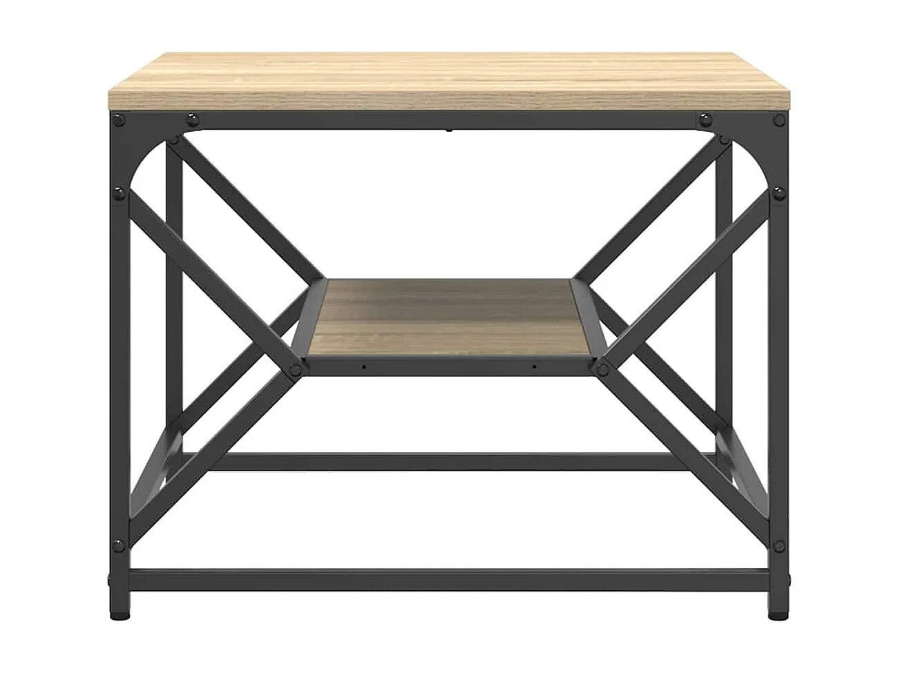 Salontafel Sonoma eiken 51 x 50 x 40 cm