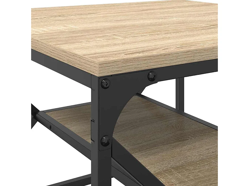 Salontafel Sonoma eiken 51 x 50 x 40 cm