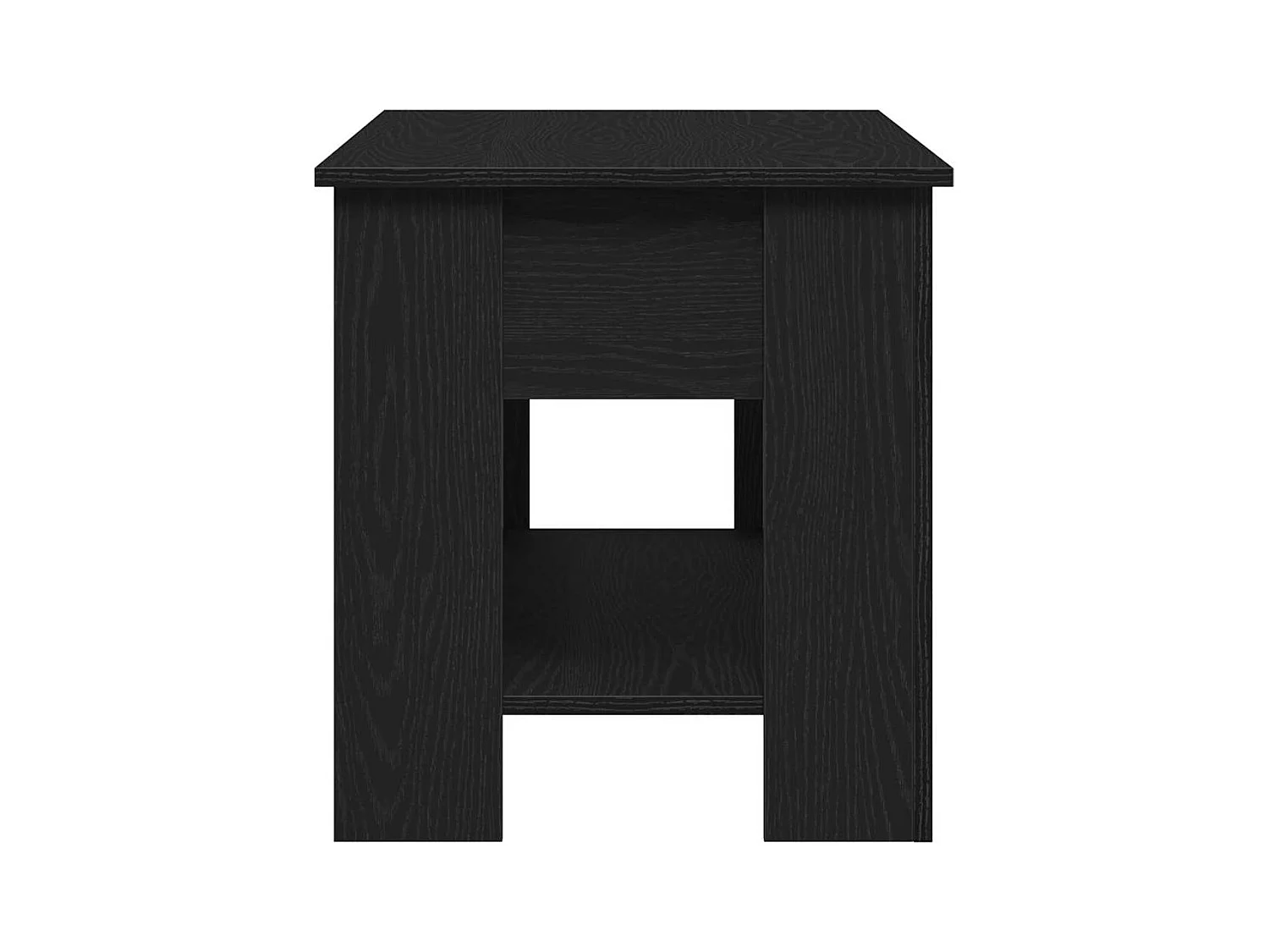 Table basse Chêne noir 101 x 49 x 52 cm Bois d'ingénierie