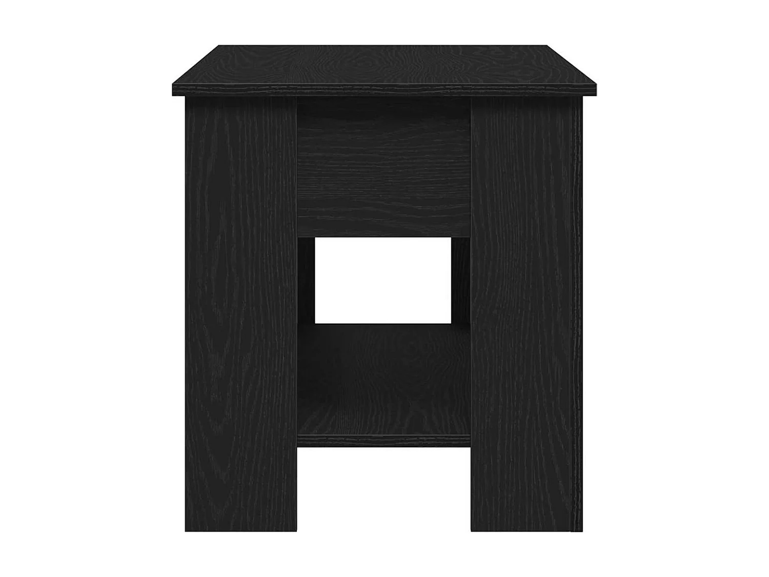 Mesa de centro Carvalho preto 101 x 49 x 52 cm