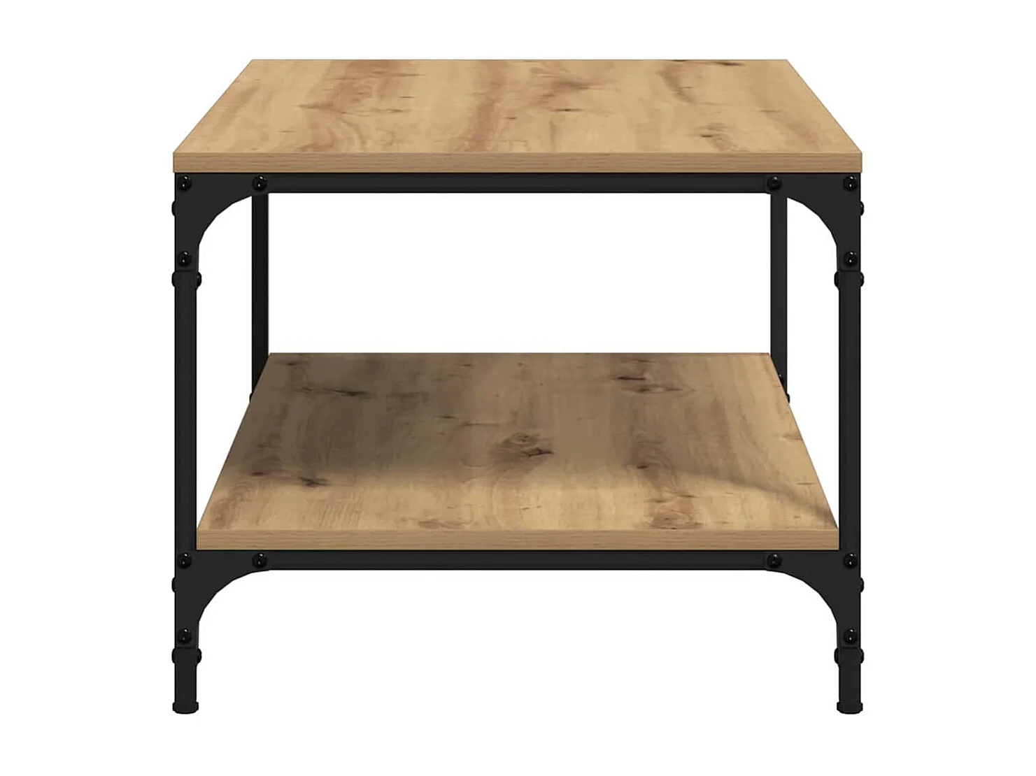 Mesa de centro carvalho artisiano 80 x 50 x 40 cm