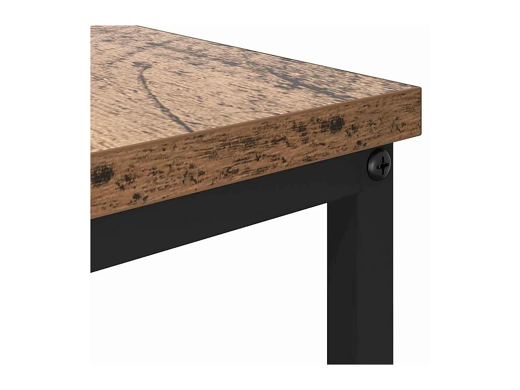 Table basse Bois ancien 100 x 51 x 45 cm Bois d'ingénierie