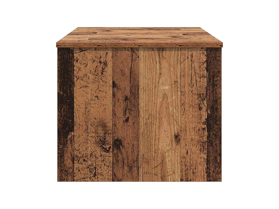 Table basse Bois ancien 80 x 50,5 x 42,5 cm Bois d'ingénierie