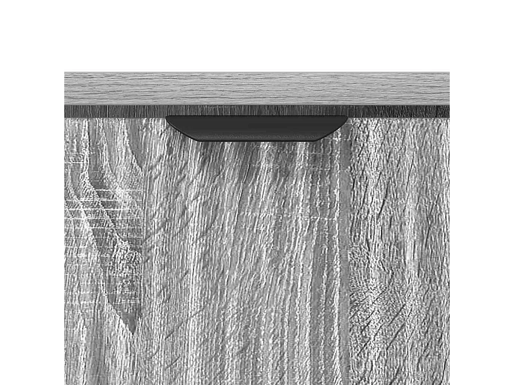 Mesa de centro Sonoma cinzento 90 x 49 x 46 cm