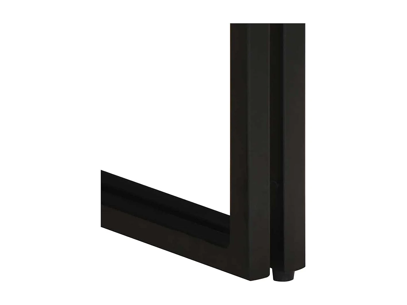 Table basse Marron 40 x 40 x 38 cm bois de manguier massif