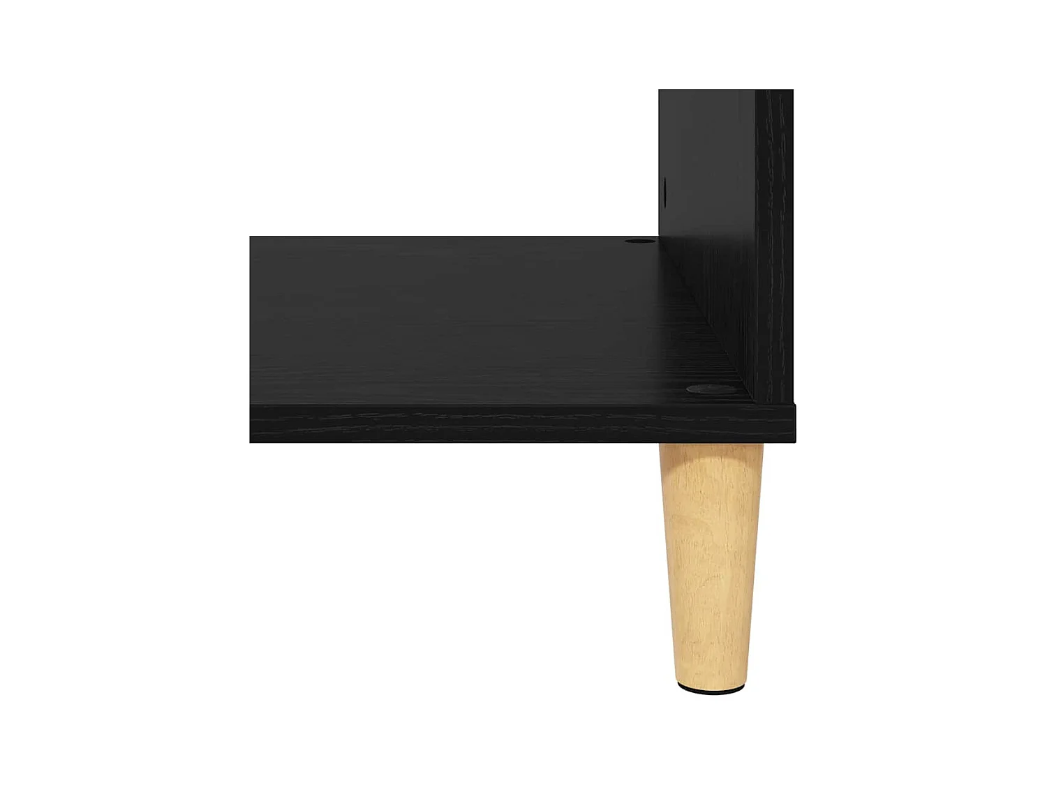 Table basse Chêne noir 103,5 x 60 x 35 cm Bois d'ingénierie