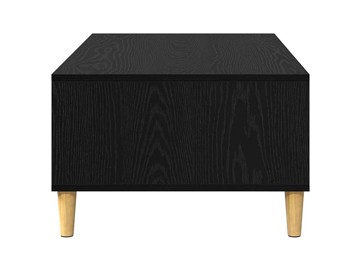Table basse Chêne noir 103,5 x 60 x 35 cm Bois d'ingénierie